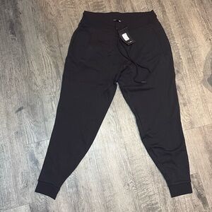 Brand new with tags, black joggers, fashion nova, large